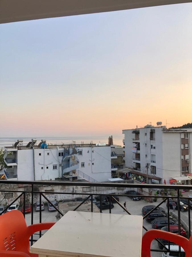 Center Hotel Pirro Himarë Exterior foto